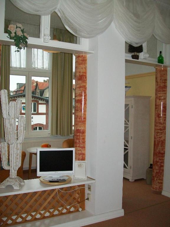 Hotel Schloonsee Garni Seebad Bansin Room photo