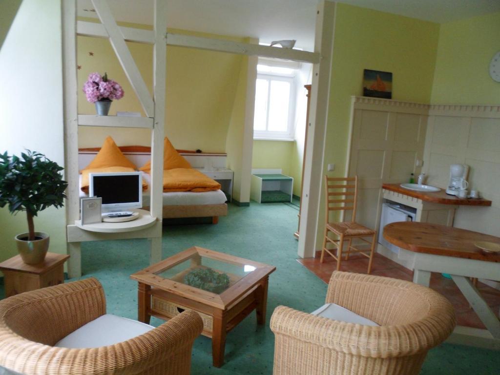 Hotel Schloonsee Garni Seebad Bansin Room photo