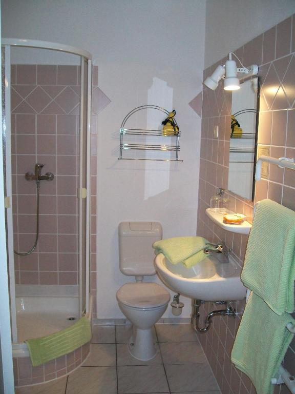 Hotel Schloonsee Garni Seebad Bansin Room photo