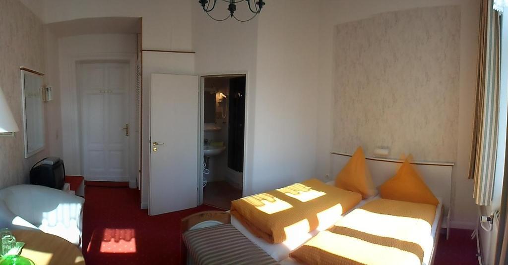 Hotel Schloonsee Garni Seebad Bansin Room photo